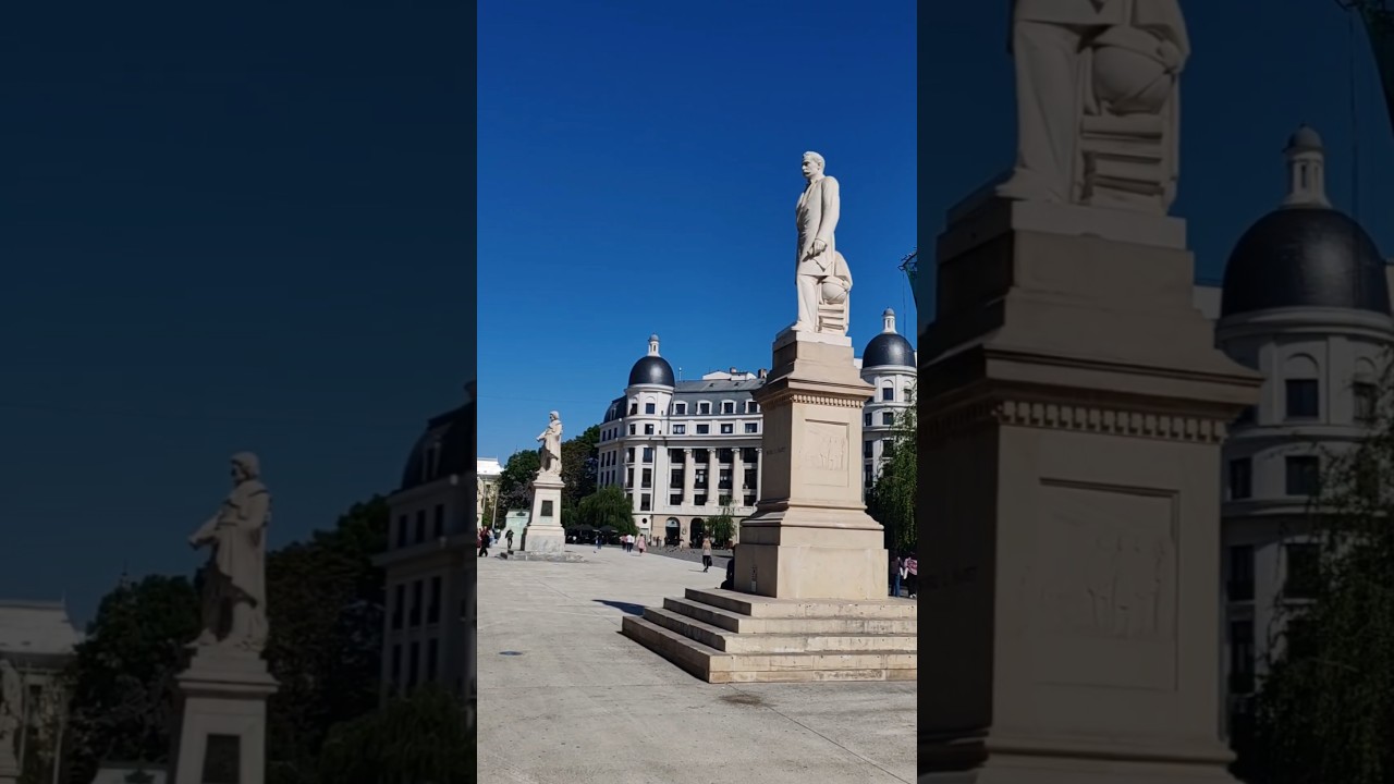 BUCHAREST University Square BUCUREȘTI Piata Universitatii ROMANIA