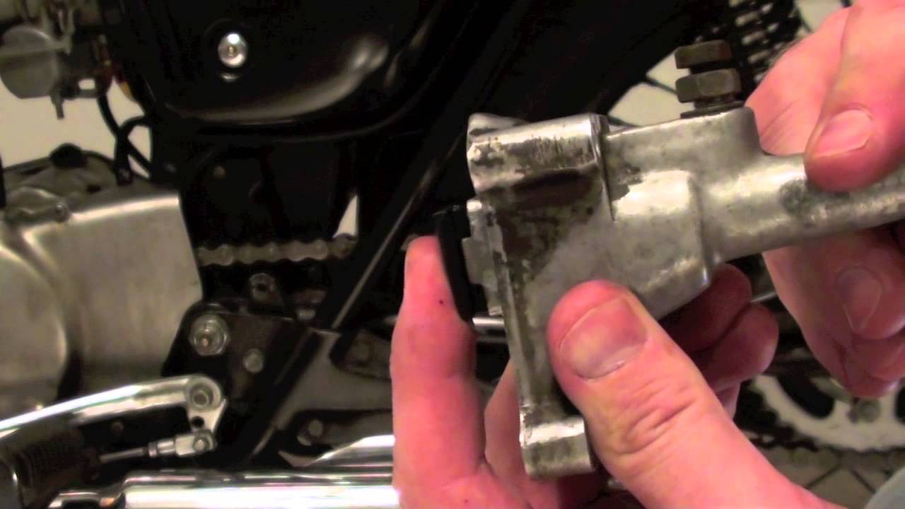 CB350 Cam Chain Adjustment
