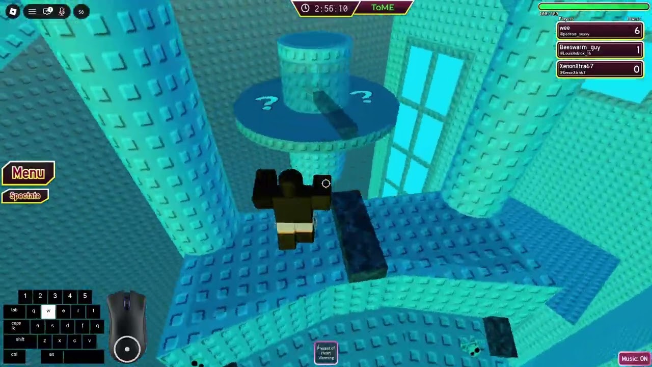 5th Tower- Tower of Motion Evolution (1.46)