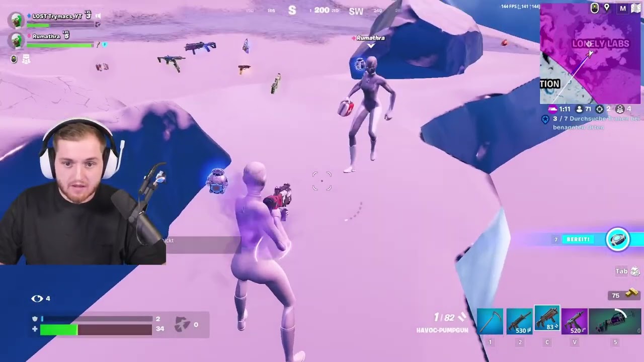 Trymacs rage 🤬