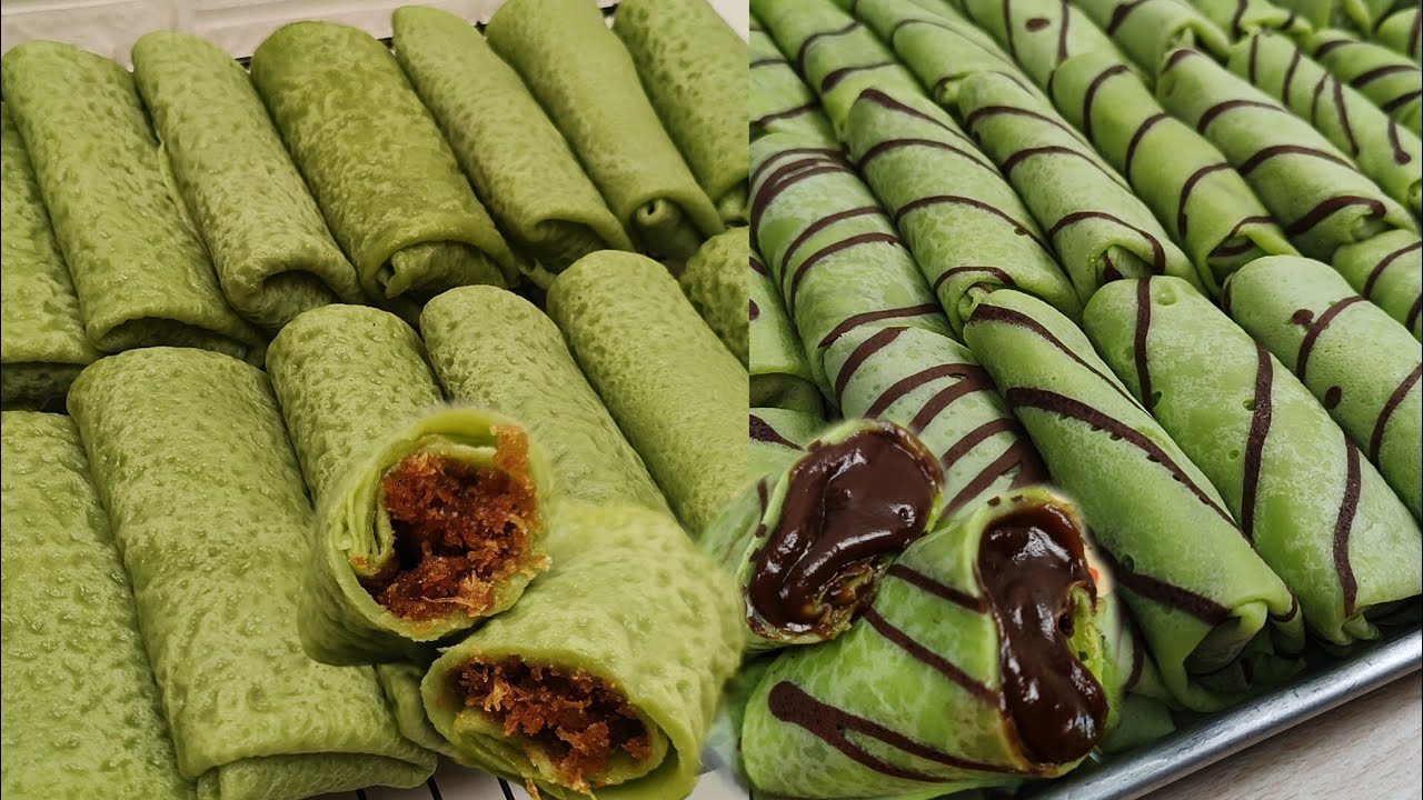 KHUSUS BUAT JUALAN !!! Aneka Dadar Gulung Selalu Jadi Best Seller Dijamin Enak Bikin Nagih