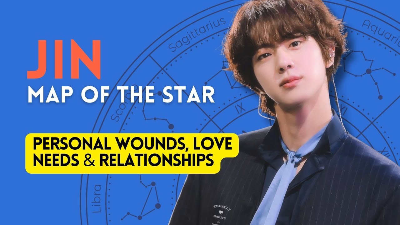Jin (진) Astrology reading: A birth chart analysis 💫☄️