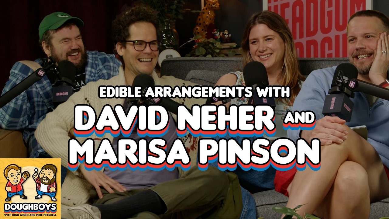 Edible Arrangements with David Neher and Marisa Pinson