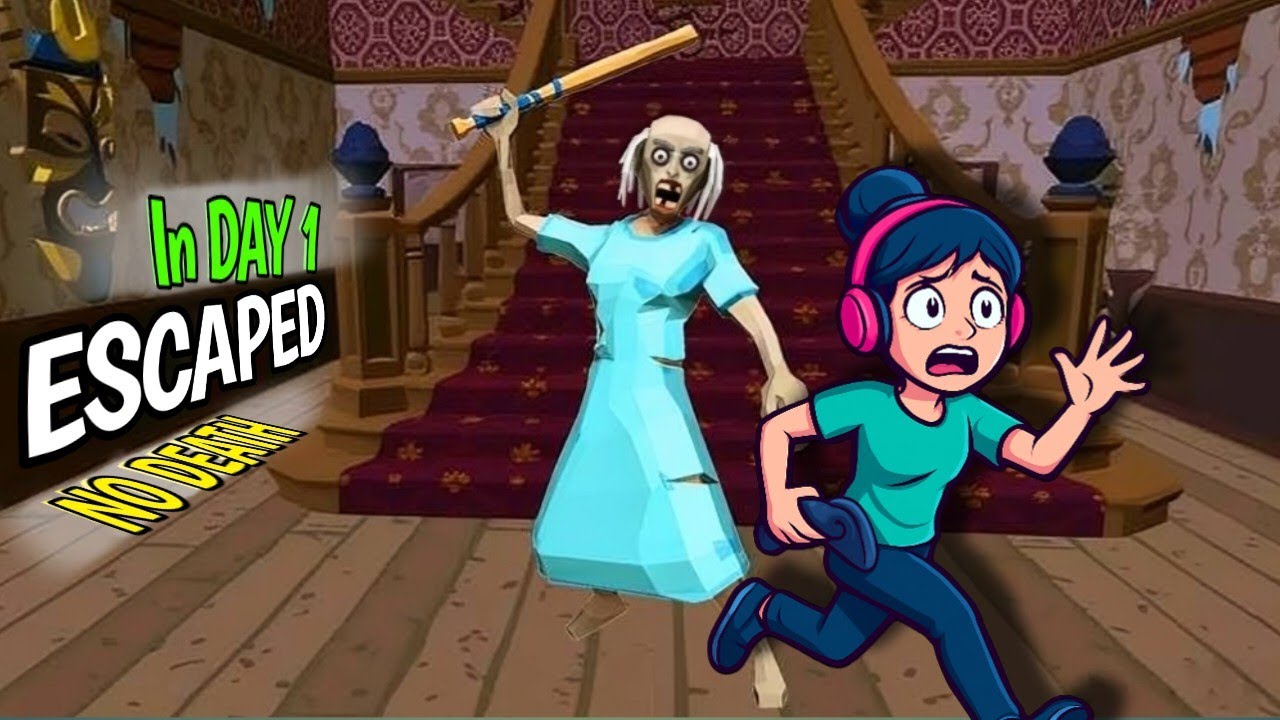 ESCAPED In Day #1 | Mad Granny | SonyVerse Official 
