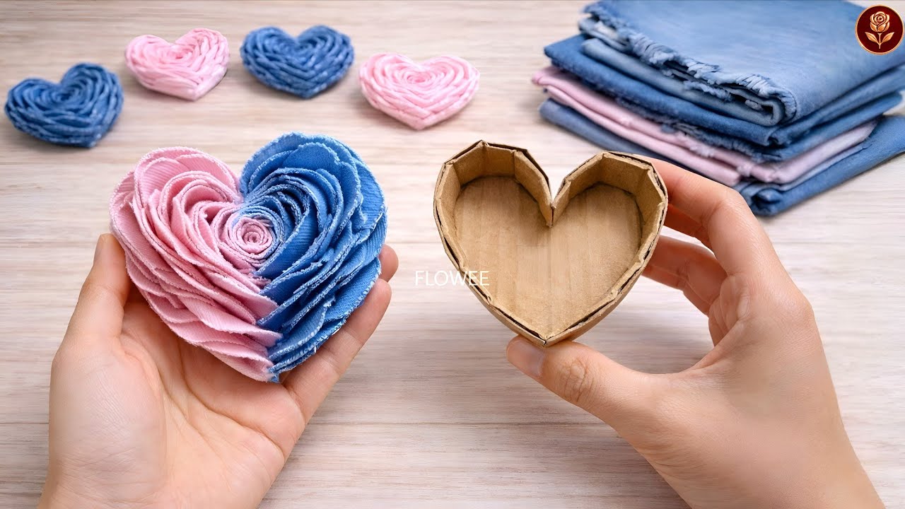 I Built Another Heart — This Time from Old Denim