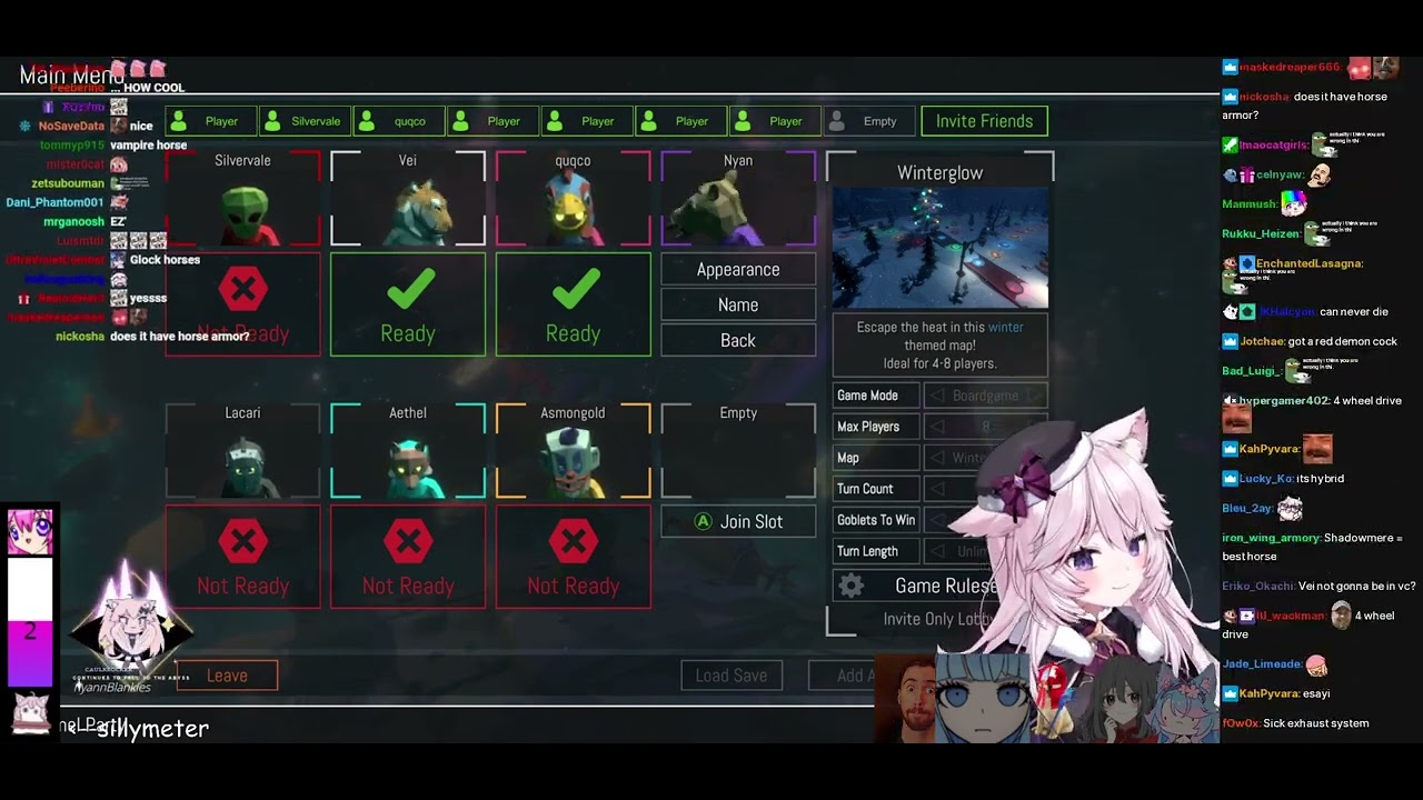 Pummel Party w/ Vei, Nanners, Quqco, Lacari, Aethel, Asmongold, Silvervale - May 4, 2023