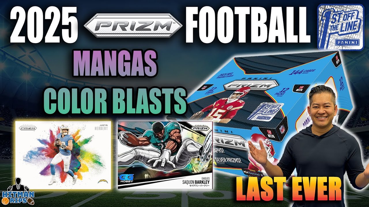 МАНГИ, ЦВЕТНЫЕ ВЗРЫВЫ! ПОСЛЕДНИЙ В ИСТОРИИ розыгрыш Prizm Football 1st Off The Line (FOTL) 2025 г...