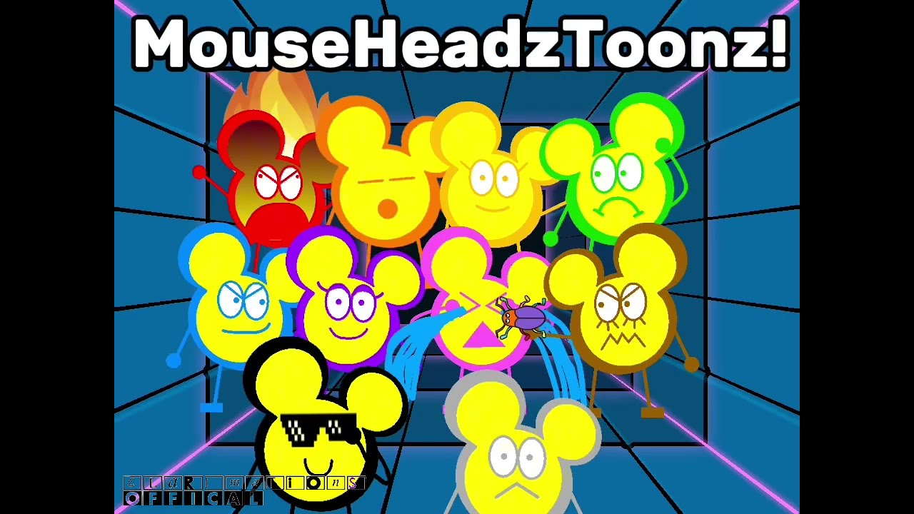 MouseHeadzToonz! (The MouseHeadz Animation)