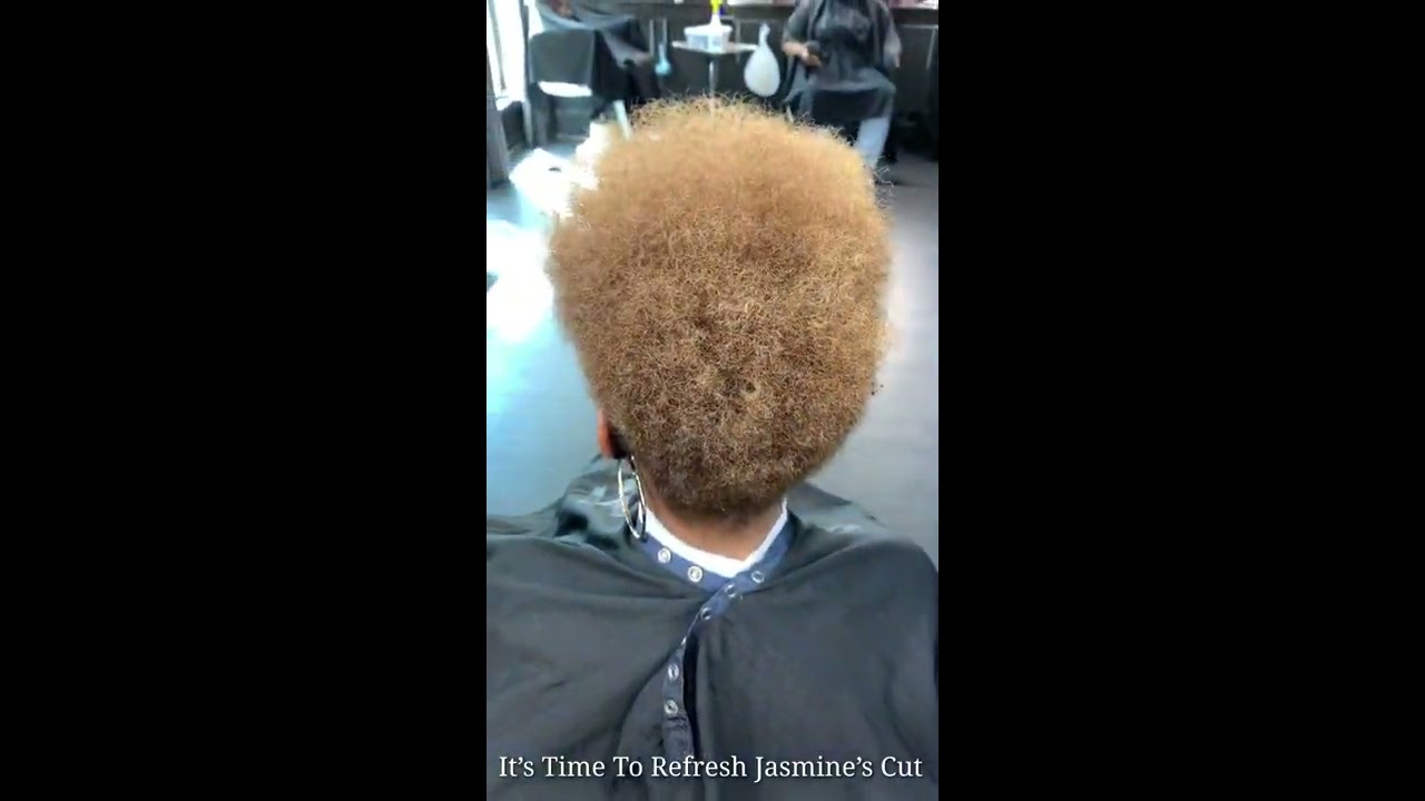 How To Cut & Style Natural Women