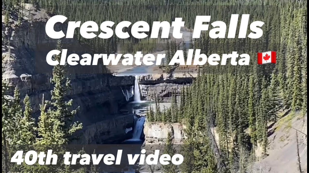 CRESCENT FALLS HIKE- DAVID THOMPSON COUNTRY - Hwy 11, AB CANADA