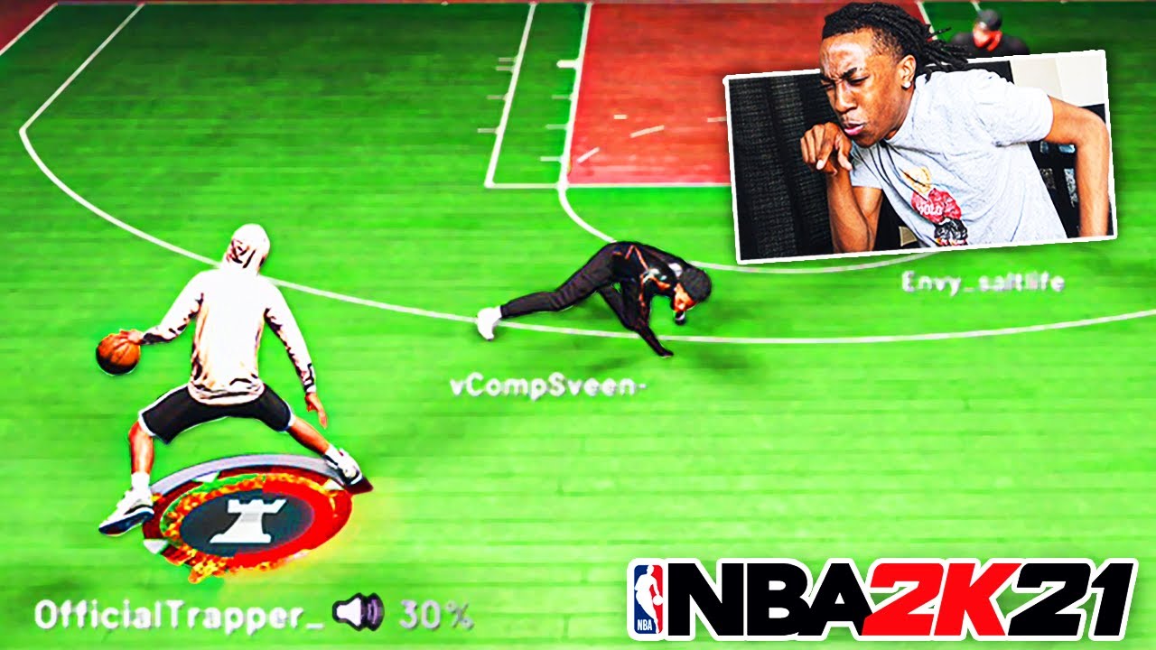 INSANE ANKLE BREAKERS W/ The HARDEST BUILD In NBA 2k21! 6'6 Pure Playmaker