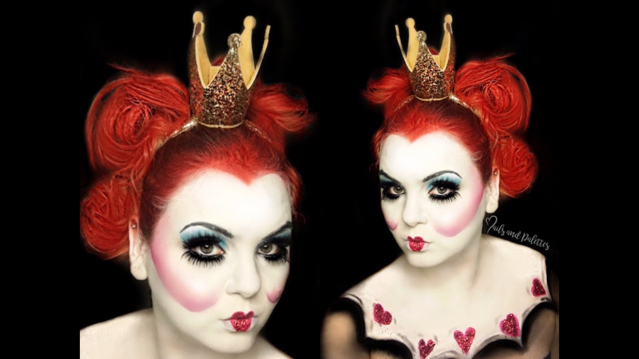 Reina de Corazones (queen of hearts) | Makeup Tutorial |  Maryandpalettes