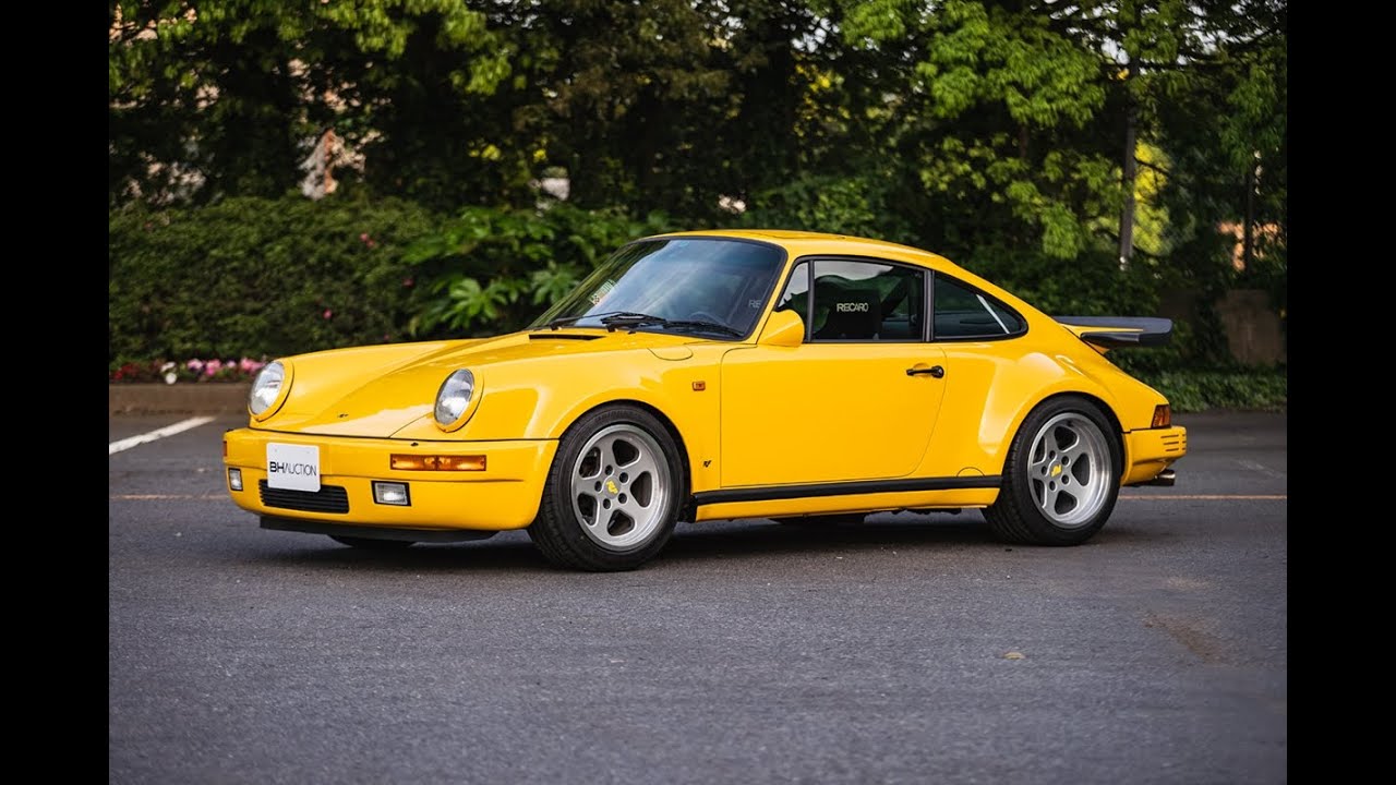La storia della RUF CTR 