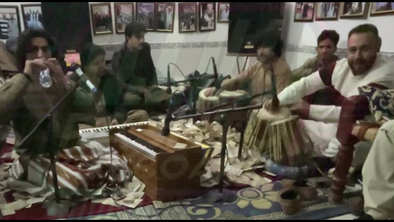 Sadiq Afridi | Kha Lagi | Pashto & Afghan Music
