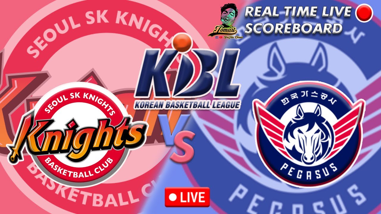 🔴KBL LIVE SEOUL SK KNIGHTS VS DAEGU KOGAS PEGASUS KOREAN BASKETBALL LEAGUE 01-24-26
