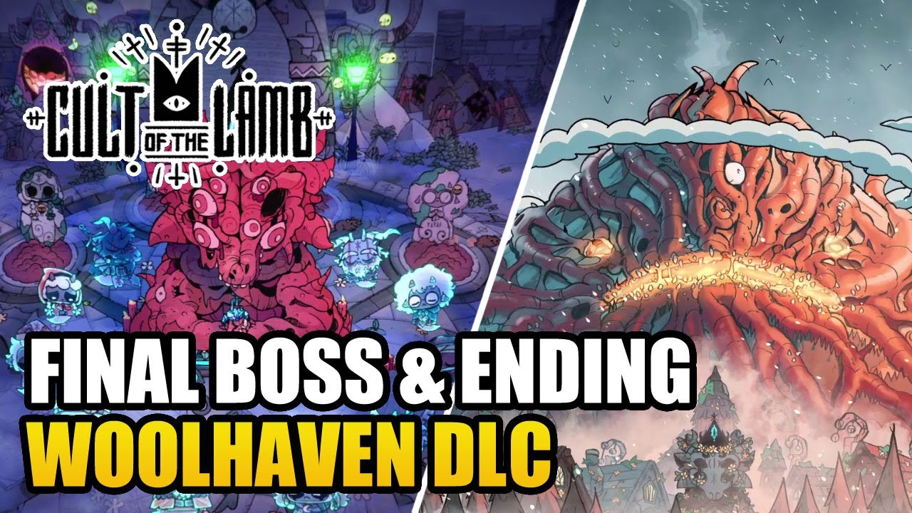 Woolhaven Final BOSS & Ending - Cult of the Lamb DLC
