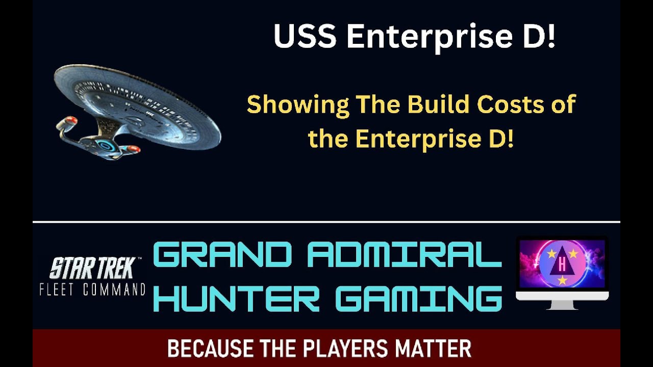 STFC - Enterprise D Build | Build Costs Up Through T6 | How Strong Does it Get?