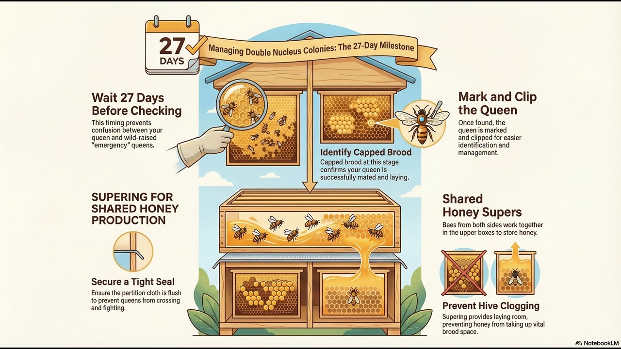 Managing Double Nucleus Colonies