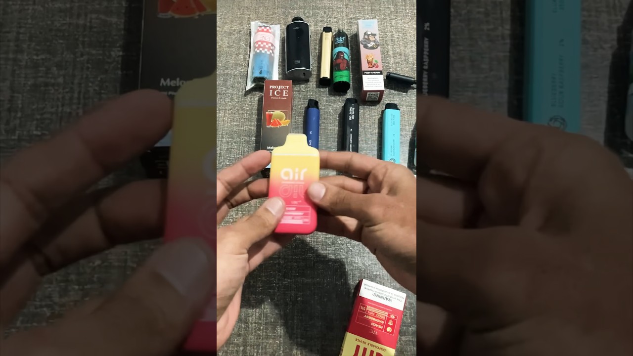 Vape Unboxing ​| Air Disposable Device | #puff #vape #unboxing #asmr #cigarette