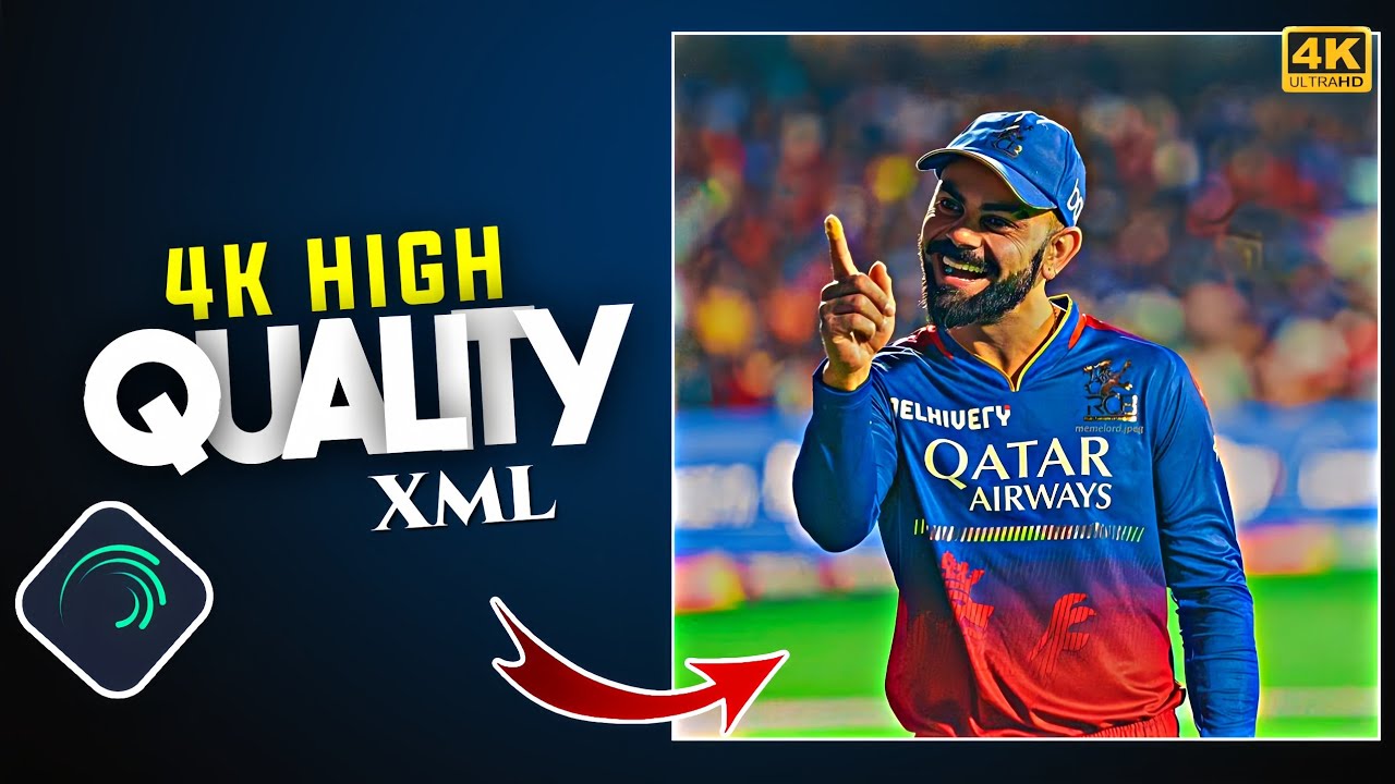 Top 1 4K High-Quality CC Presets & XML Files for Cricket Editors ☠️ Link in description 🤩