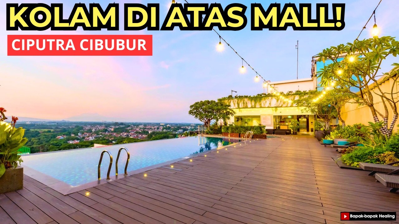 HOTEL NEMPEL MALL DI CIBUBUR! ADA INFINITY POOL | Hotel Ciputra Cibubur Review Lengkap