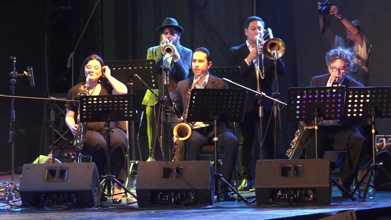 ENSAMBLE PALITO MIRANDA Jazz a la Calle 2023