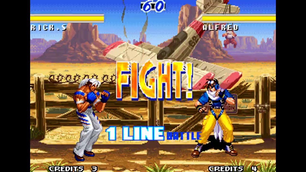 [TAS] Real Bout Fatal Fury 2 - Rick