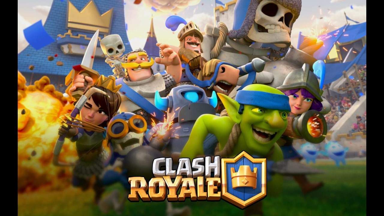 Clash Royal Chest Oppening #007 #twitchstreamer #youtuber #supercell #clashroyale #clashofclans