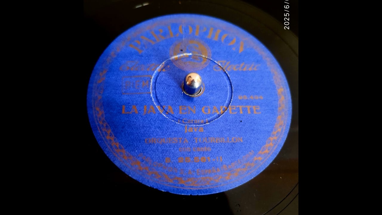 La java en gâpette - Orchestre Musette du Tourbillon - ca. 1929