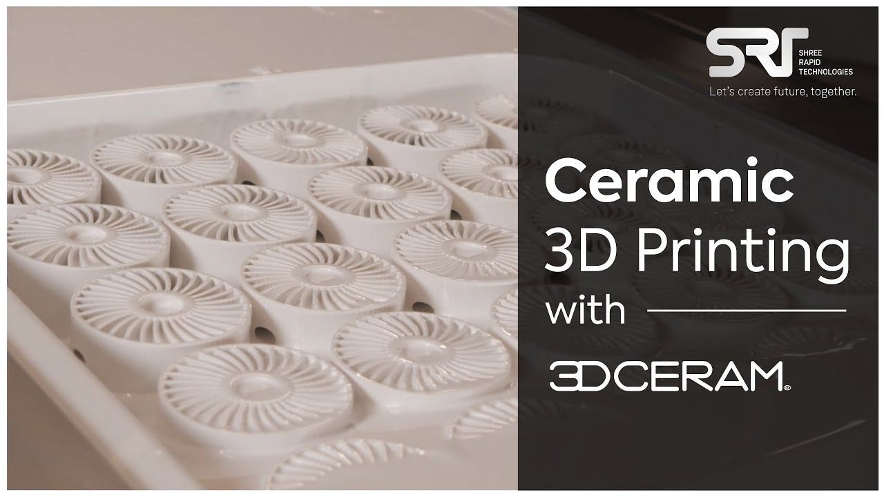 Ceramic 3D Printing with C1000 FLEXMATIC