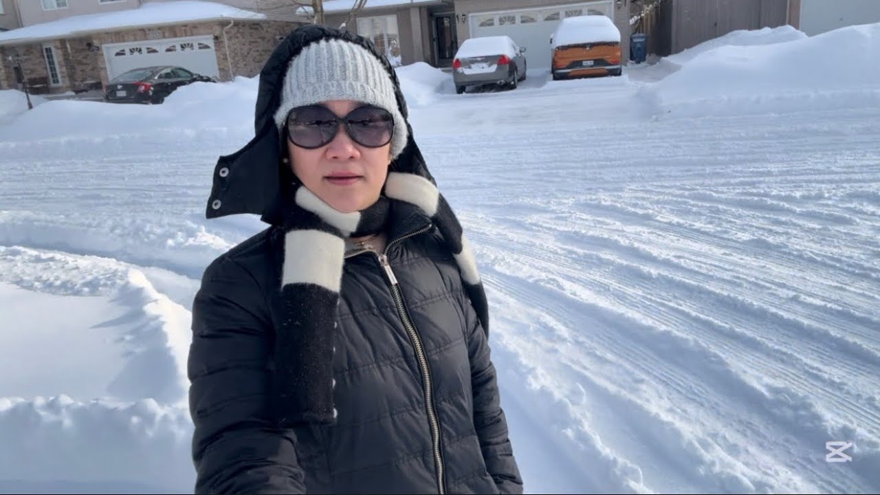 | 456 | Ngày Bão Tuyết Đến Bao Phủ Toàn Canada.#snow 