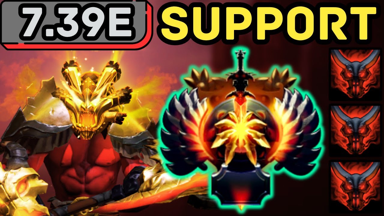 🔥 META IS GONE. AXE SUPPORT IS HERE 😂 | DOTA 2 🔥
