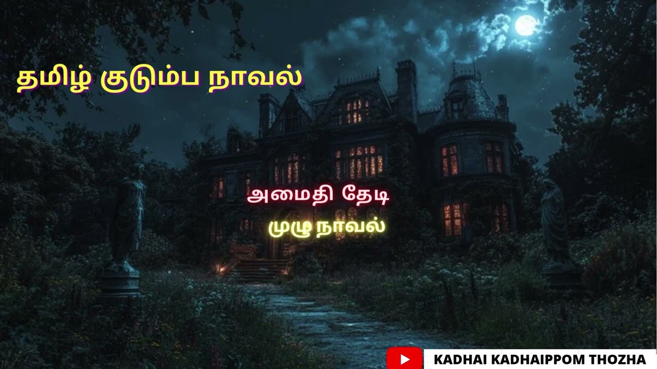 அமைதி தேடி/ Full Novel/TamilNovel/Audio Tamil Novel/Kadhai kadhaippom Thozha