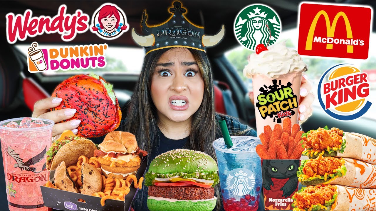 Eating NEW Fast Food Menu Items (MUST TRY)