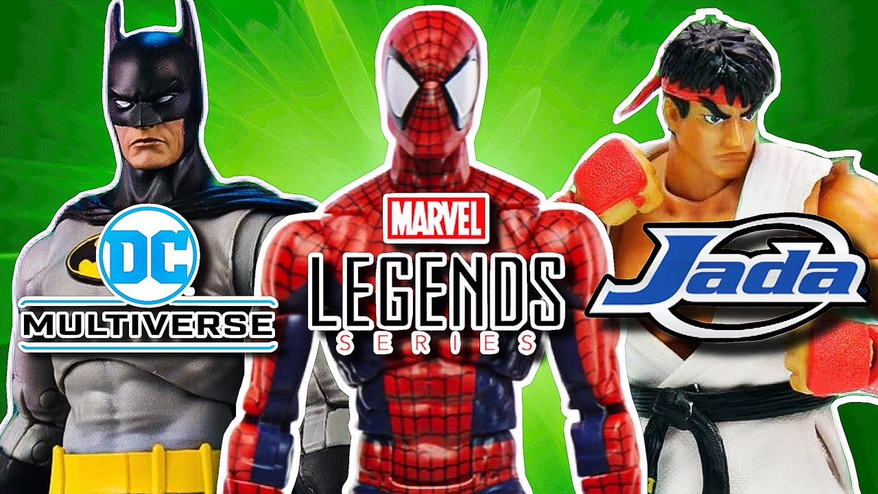 Ranking All Action Figure Companies