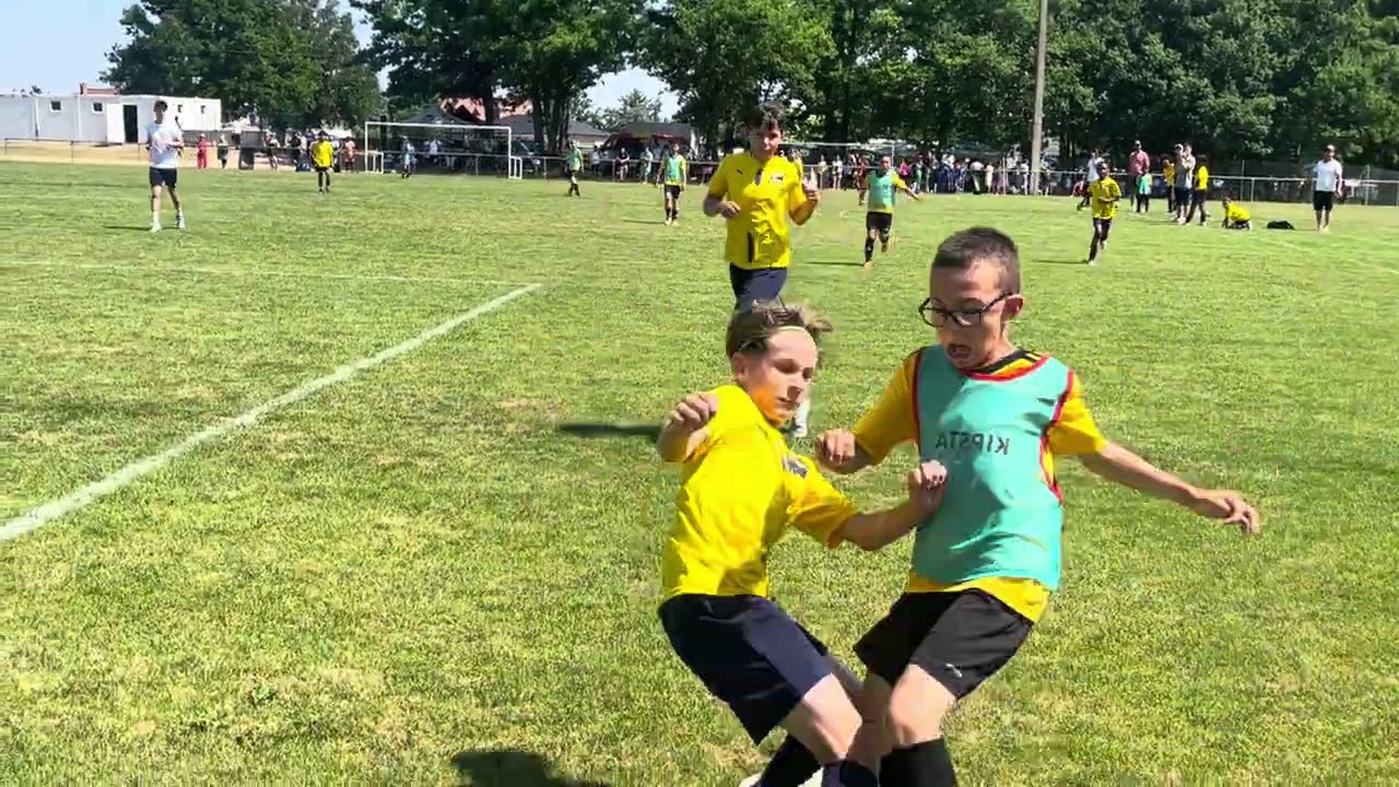 Tournoi Domerat - AS Neris - Montlu&ccedil;on 1-4