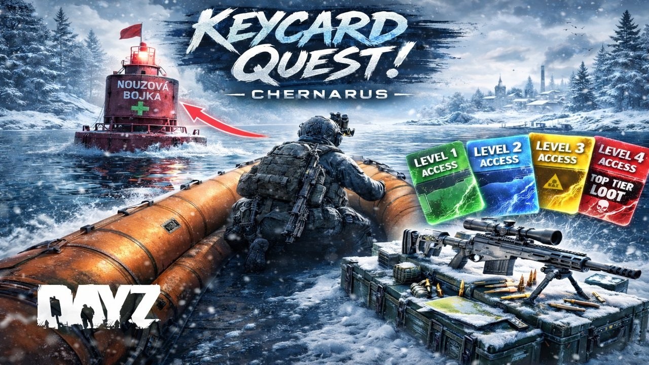 Keycard Quest | DayZ