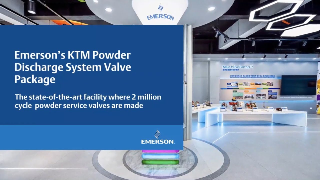 The Facility Behind the Powder Discharge System Valve Capable of 2 Million Cycles