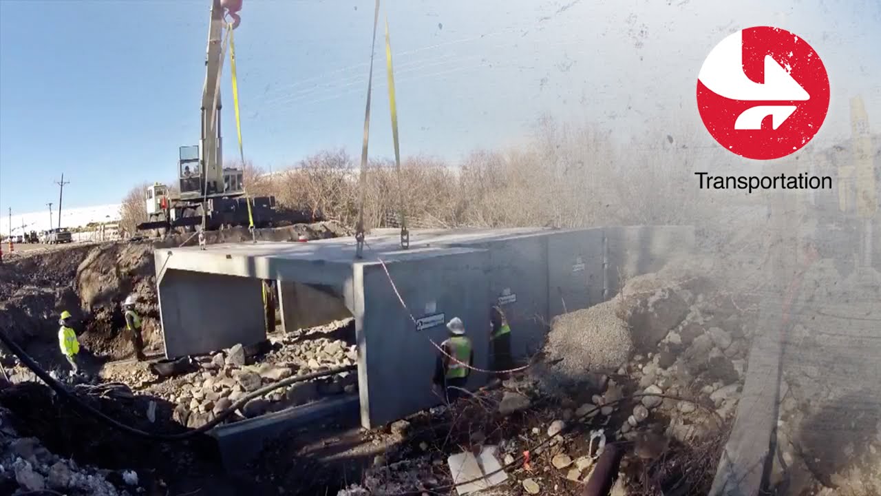 Precast Bridge Replacement & Undercrossings | The 3 (Three) Sided Bridge