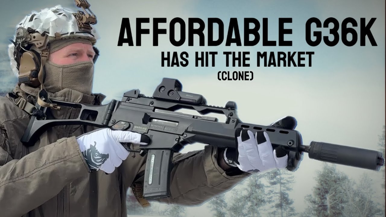 A G36 you can take home? | S5 Tactical G36K