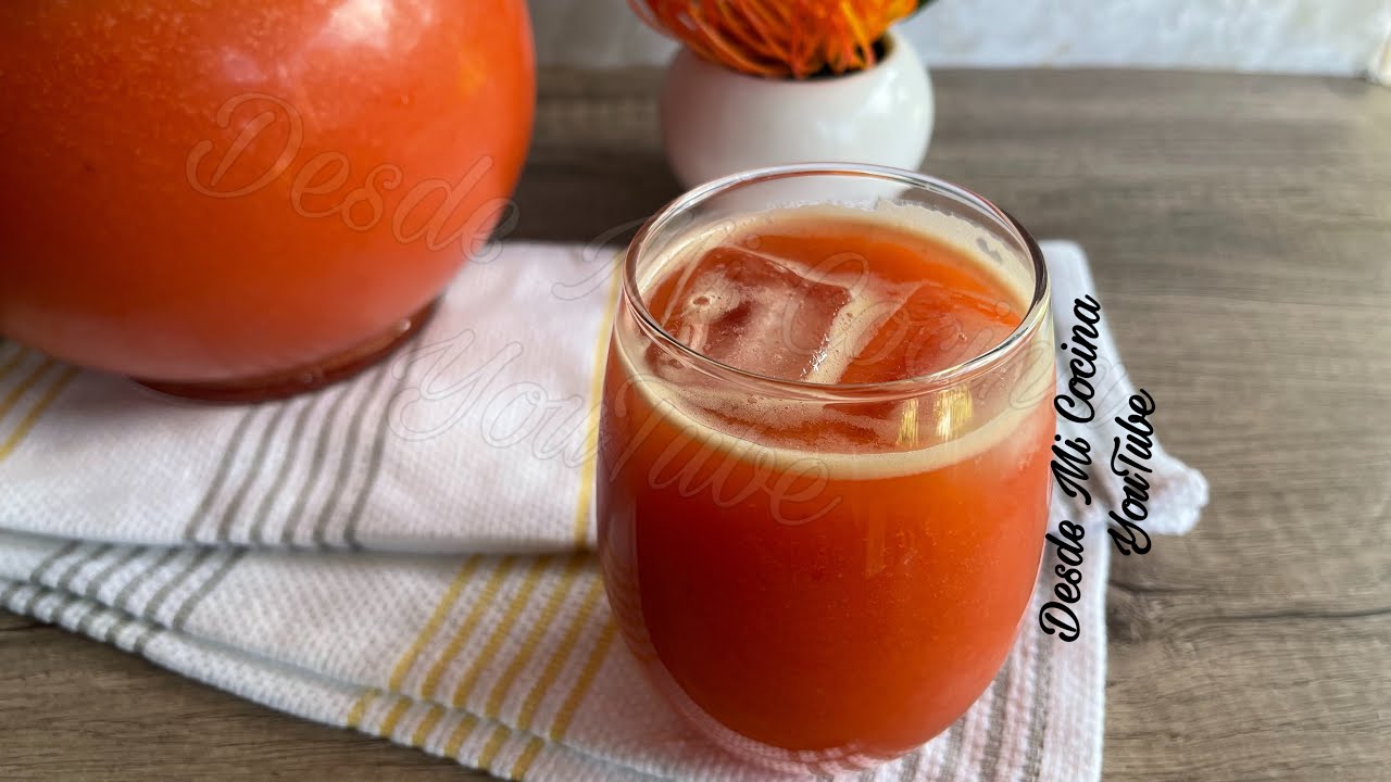 AGUA FRESCA DE FRESA CON PIÑA -Deliciosa- || DESDE MI COCINA by Lizzy