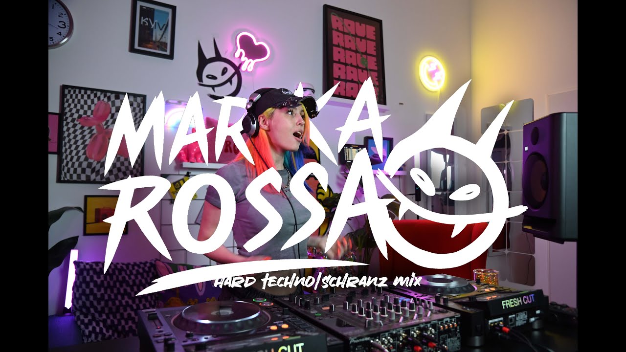 Marika Rossa - Hard Techno/ Schranz mix