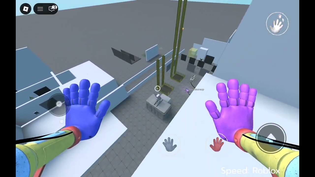 Грэтпак тэст в роблоксе /Roblox