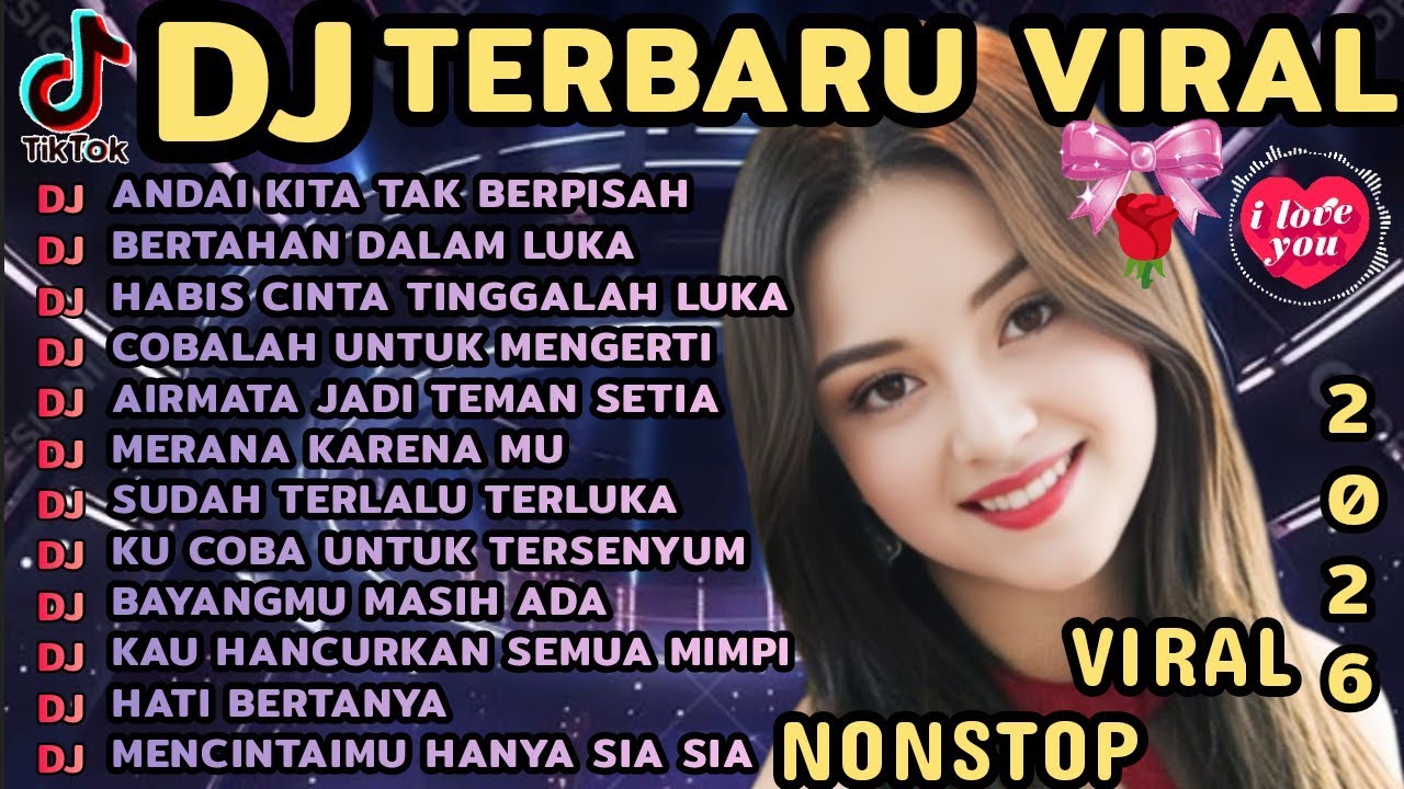 DJ VIRAL TIKTOK TERBARU/VIRAL/NONSTOP ENAK BANGET TEMAN KERJA SANTAI PERJALANAN 