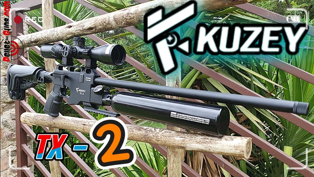 Пневматическая винтовка Kuzey TX-2 PCP калибра 5,5 мм