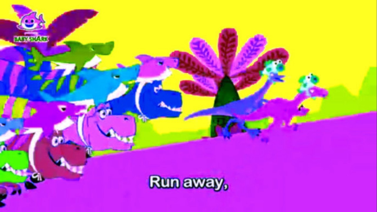 Run Away Run Away!! New Dinosaur Finny The Shark Simple Effects (Sponsored by Preview 2 Effects)
