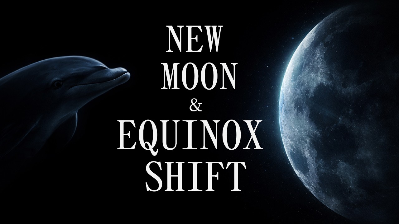 NEW MOON x EQUINOX — When Balance Becomes Direction (Until 22 March)