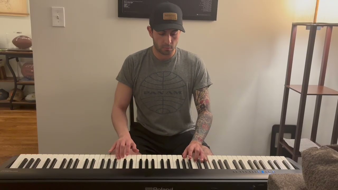 Let It Be - The Beatles (Piano Cover)