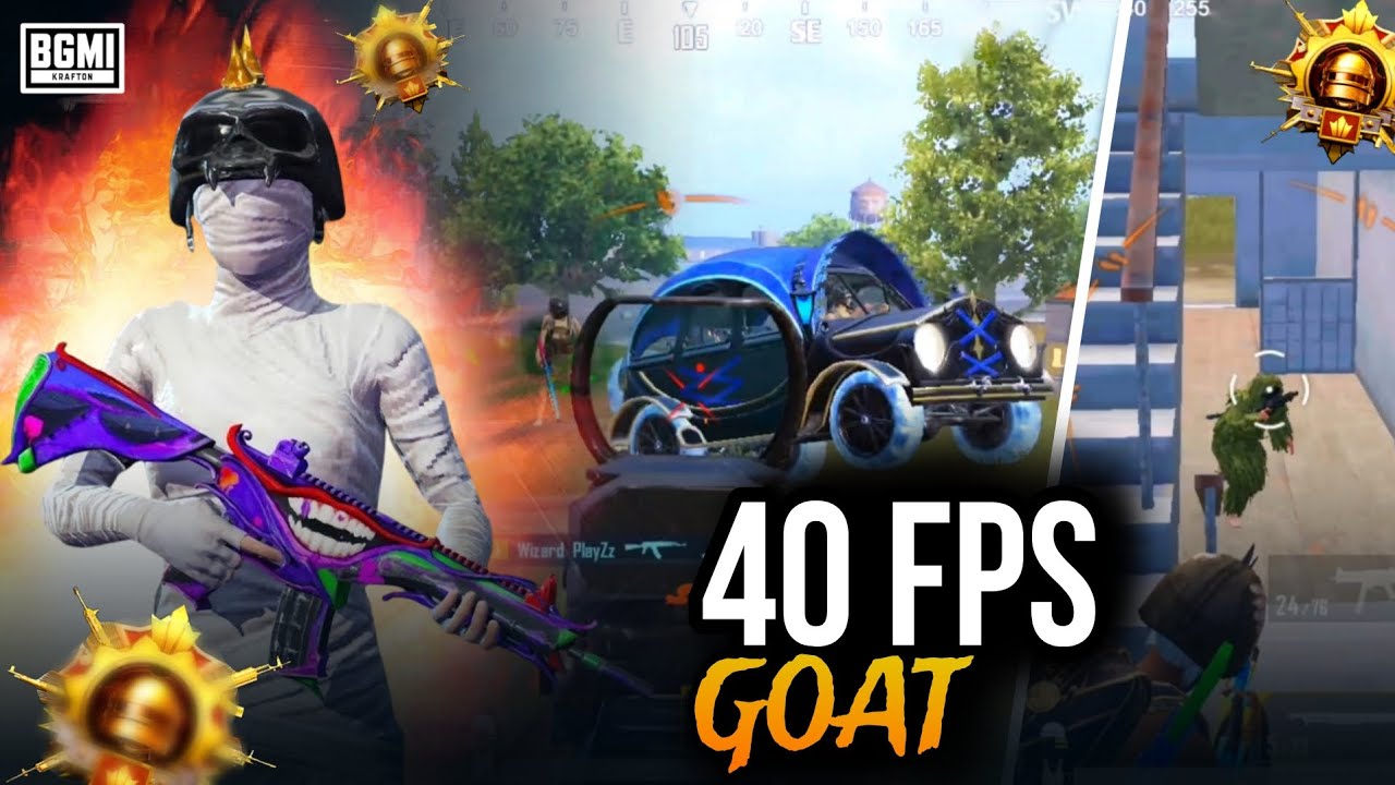 40 Fps Solo Vs Squad  BGMI / PUBG | Handcam Gameplay | 3.5 Update |