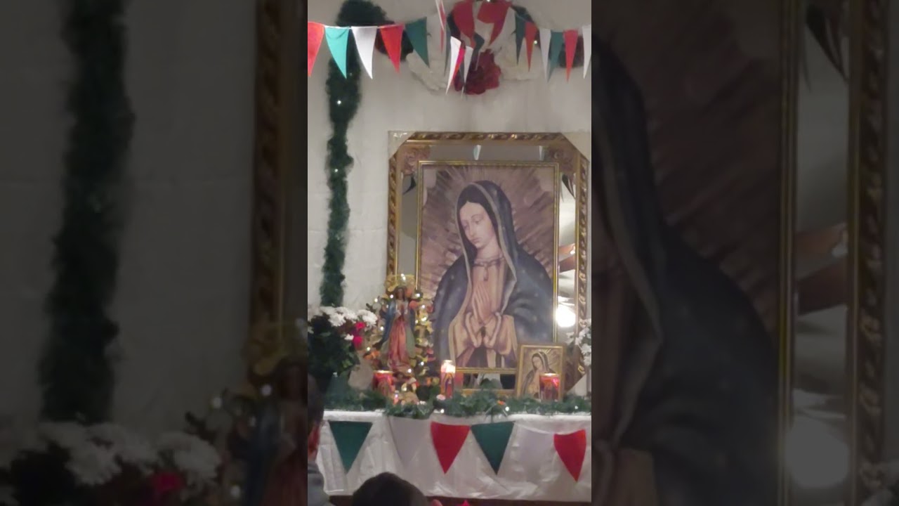 Las mañanitas de la Guadalupana